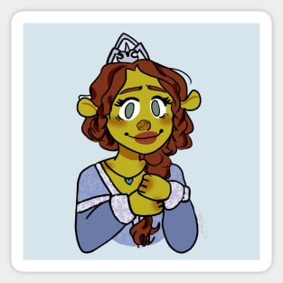 Fiona! Sticker